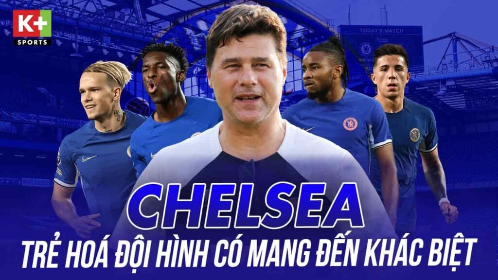 Sơ lược về đội hình Chelsea hiện tại